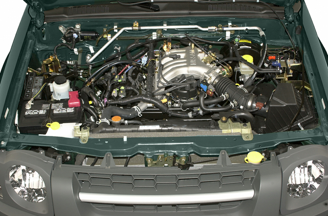 2002 Nissan Xterra