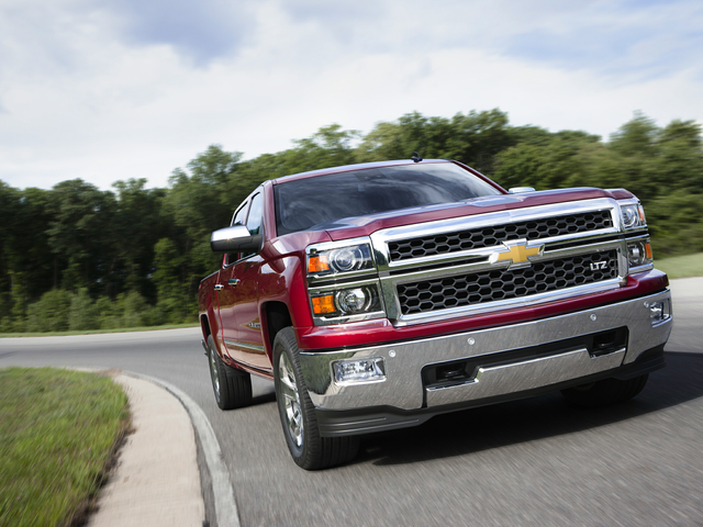 2014 Chevrolet Silverado 1500