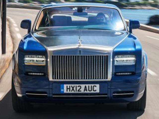 2013 Rolls-Royce Phantom Coupe