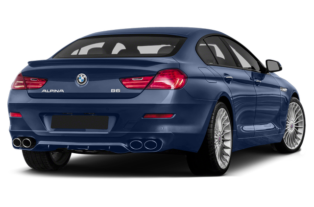2016 BMW ALPINA B6 Gran Coupe