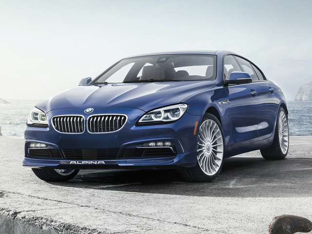 2016 BMW ALPINA B6 Gran Coupe