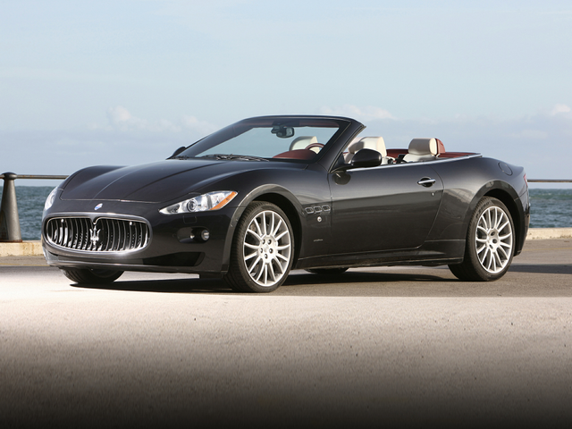 2011 Maserati GranTurismo