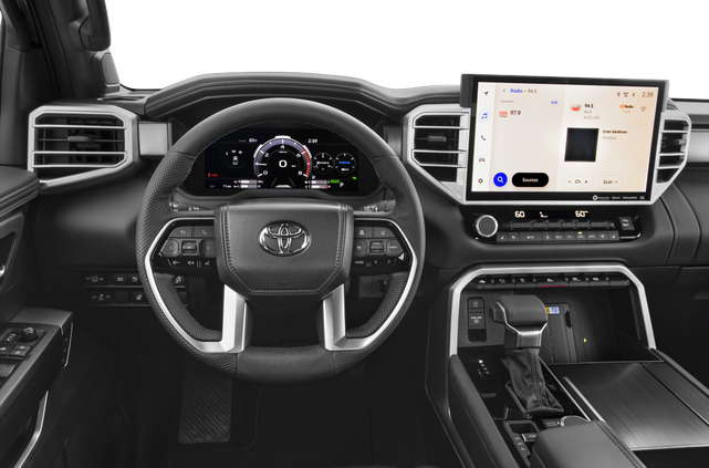 2025 Toyota Tundra Hybrid