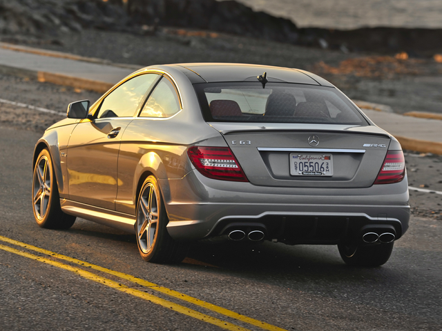 2012 Mercedes-Benz C-Class