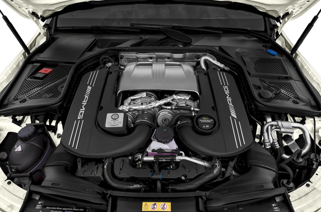 2017 Mercedes-Benz AMG C 63