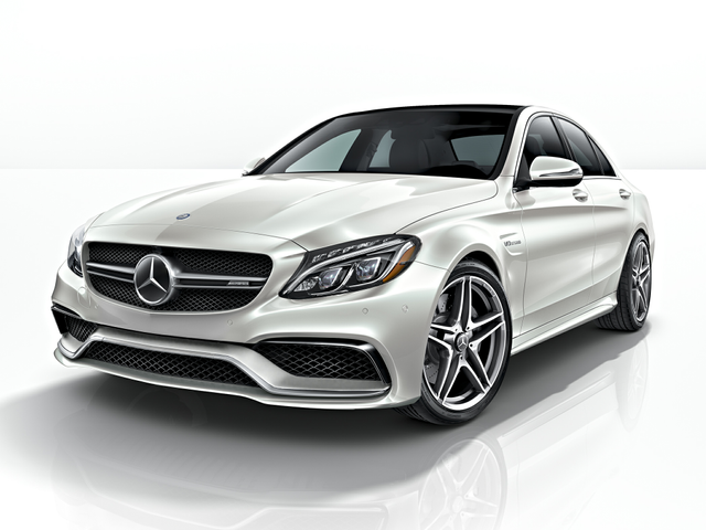 2017 Mercedes-Benz AMG C 63