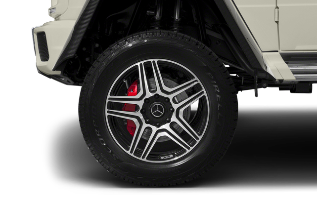 2018 Mercedes-Benz G 550 4x4 Squared