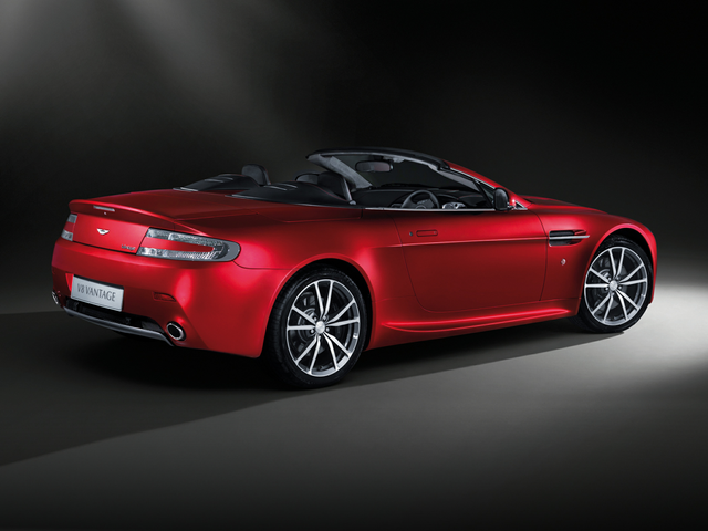 2012 Aston Martin V8 Vantage