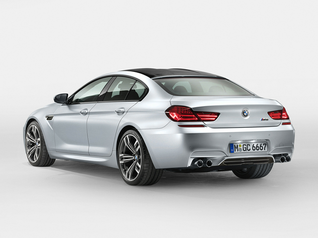 2016 BMW M6 Gran Coupe