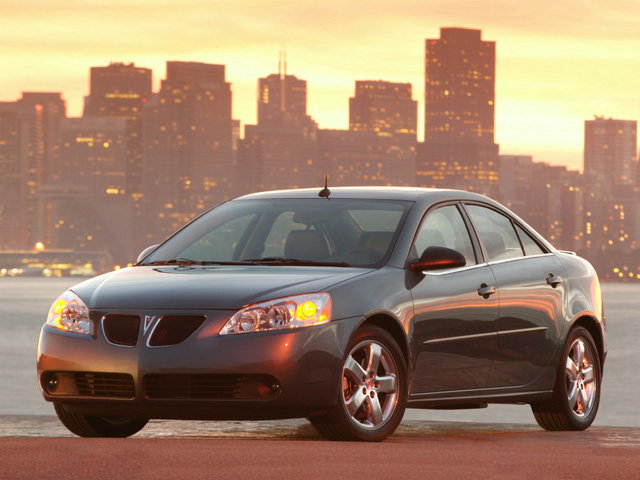 New 2006 Pontiac G6