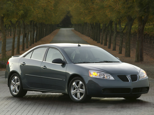 New 2006 Pontiac G6