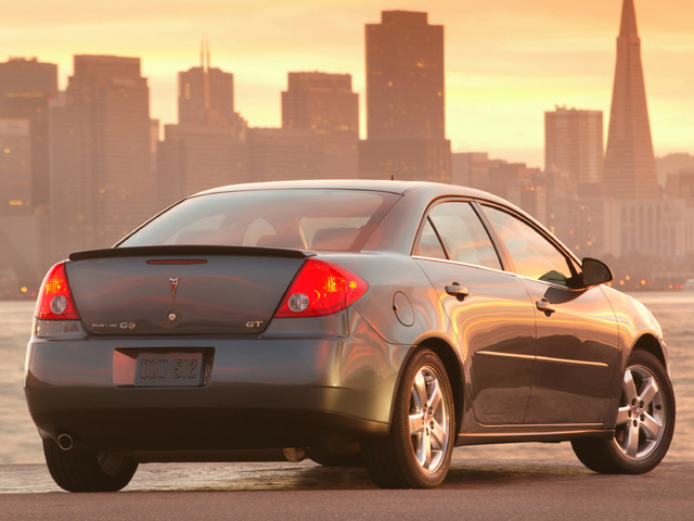 New 2006 Pontiac G6