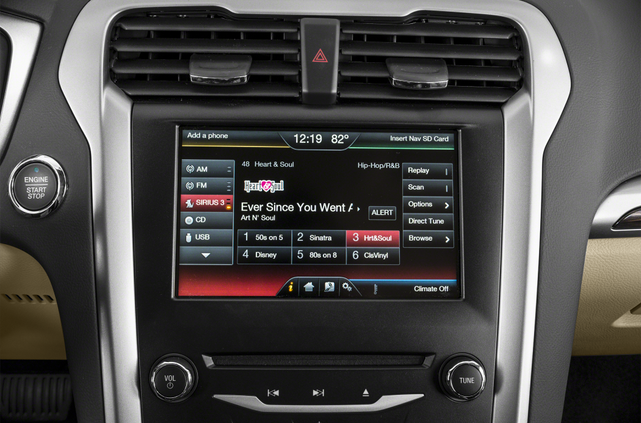 2014 Ford Fusion Energi