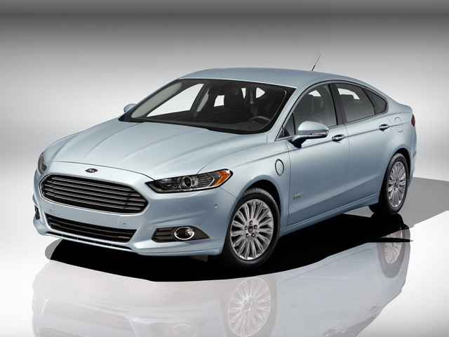 2014 Ford Fusion Energi