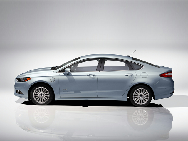 2014 Ford Fusion Energi