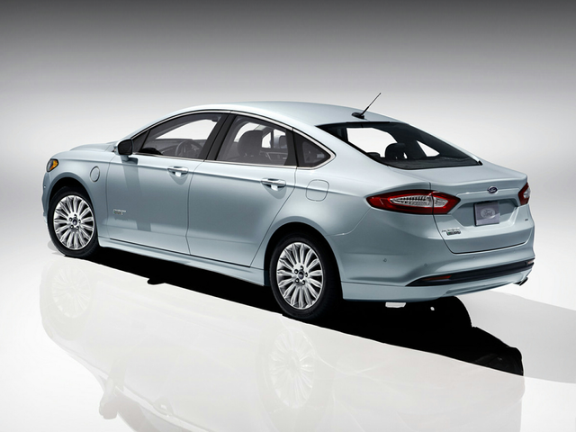 2014 Ford Fusion Energi