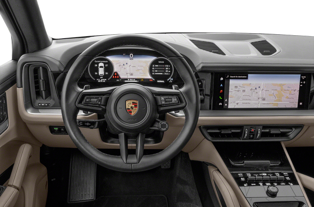 2026 Porsche Cayenne