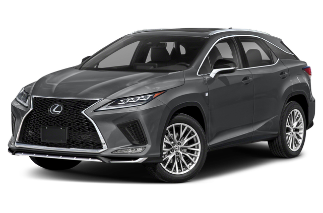 2022 Lexus Rx 350 Trim Levels And Configurations