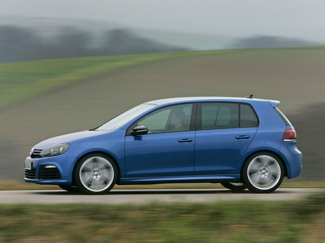 2013 Volkswagen Golf R
