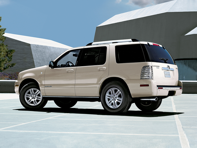 2009 Mercury Mountaineer