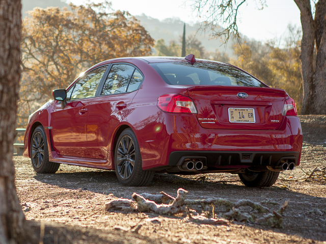 2017 Subaru WRX