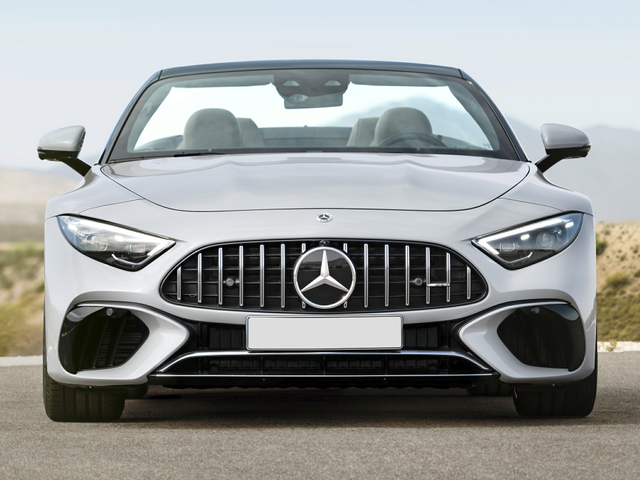 2023 Mercedes-benz Amg Sl 55 Specs, Price, Mpg & Reviews 