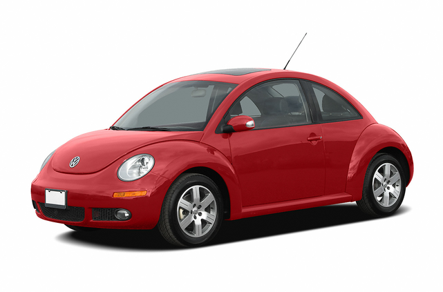 Mini Cooper SE & VW Beetle Renderings