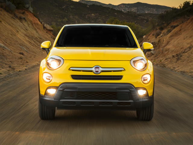 2016 FIAT 500X