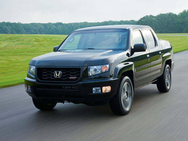 2013 honda ridgeline sport reviews