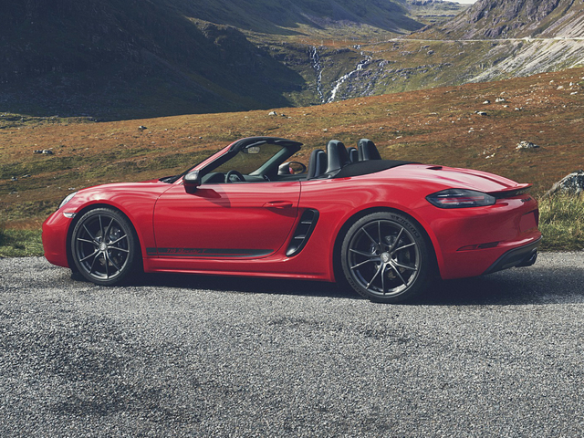 2021 Porsche 718 Boxster