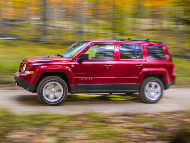 2015 Jeep Patriot