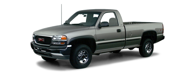 2000 GMC Sierra 2500
