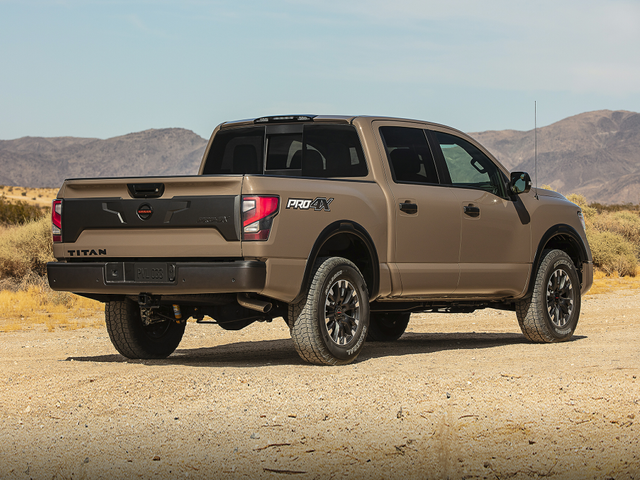 2022 Nissan Titan