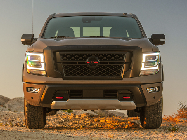 2022 Nissan Titan