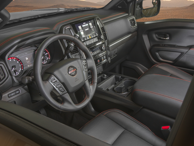 2022 Nissan Titan