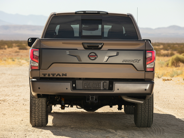 2022 Nissan Titan