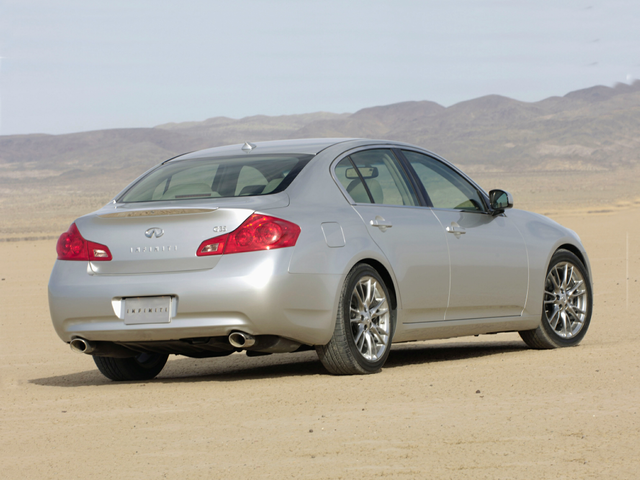 2007 INFINITI G35