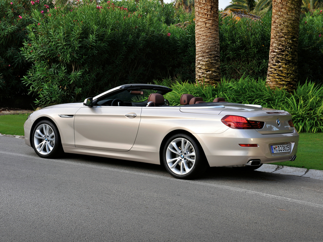2014 BMW 640