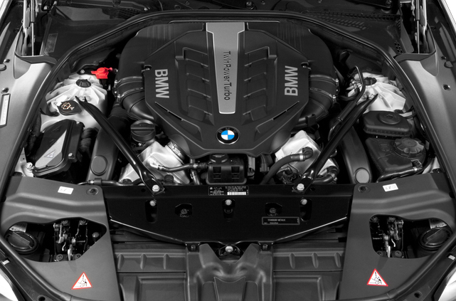 2014 BMW 640