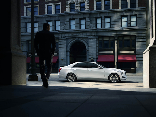 2016 Cadillac CTS