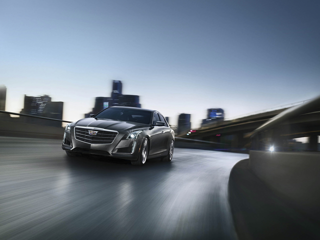 2016 Cadillac CTS