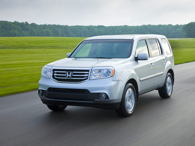 2012 Honda Pilot