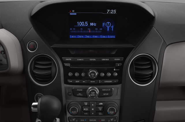2012 Honda Pilot