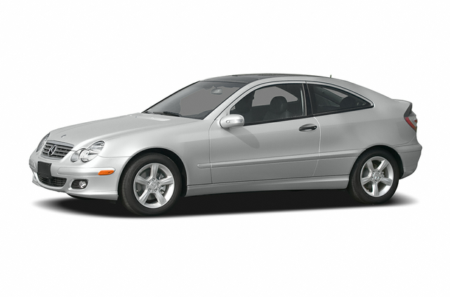 2004 Mercedes-Benz C-class (W203, facelift 2004) C 230 Kompressor (189 CV)  5G-TRONIC (USA)