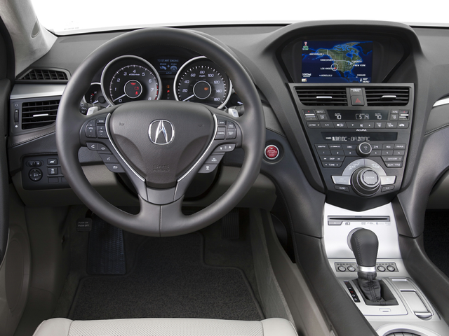 2012 Acura ZDX