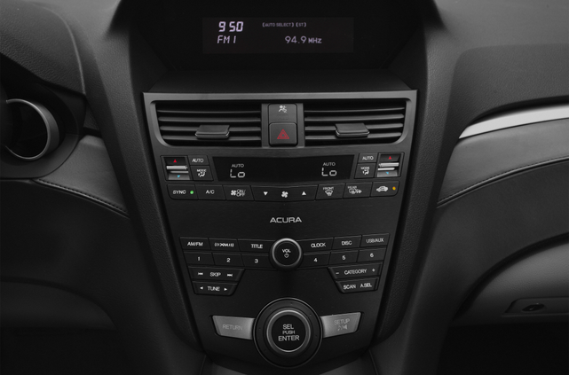 2012 Acura ZDX