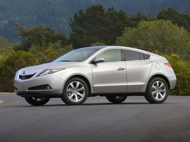 2012 Acura ZDX
