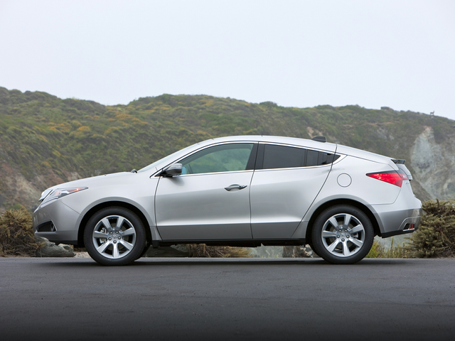 2012 Acura ZDX - Specs, Prices, MPG, Reviews & Photos | Cars.com