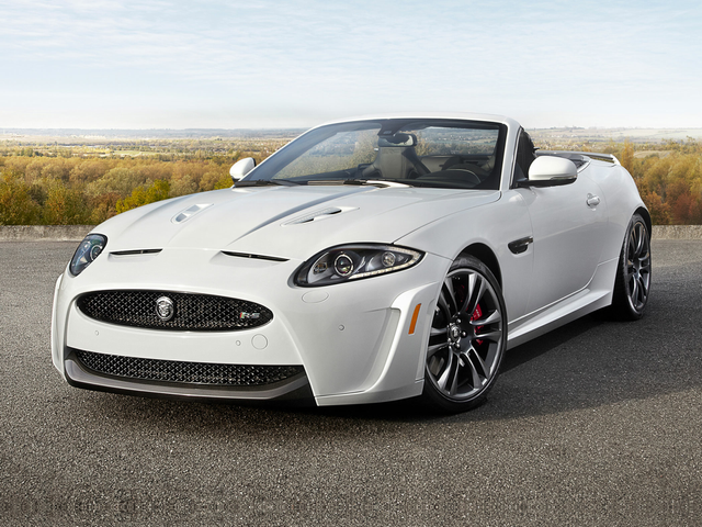 2012 Jaguar XK