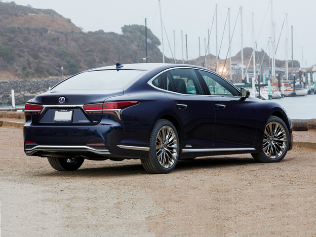 2018 Lexus LS 500h